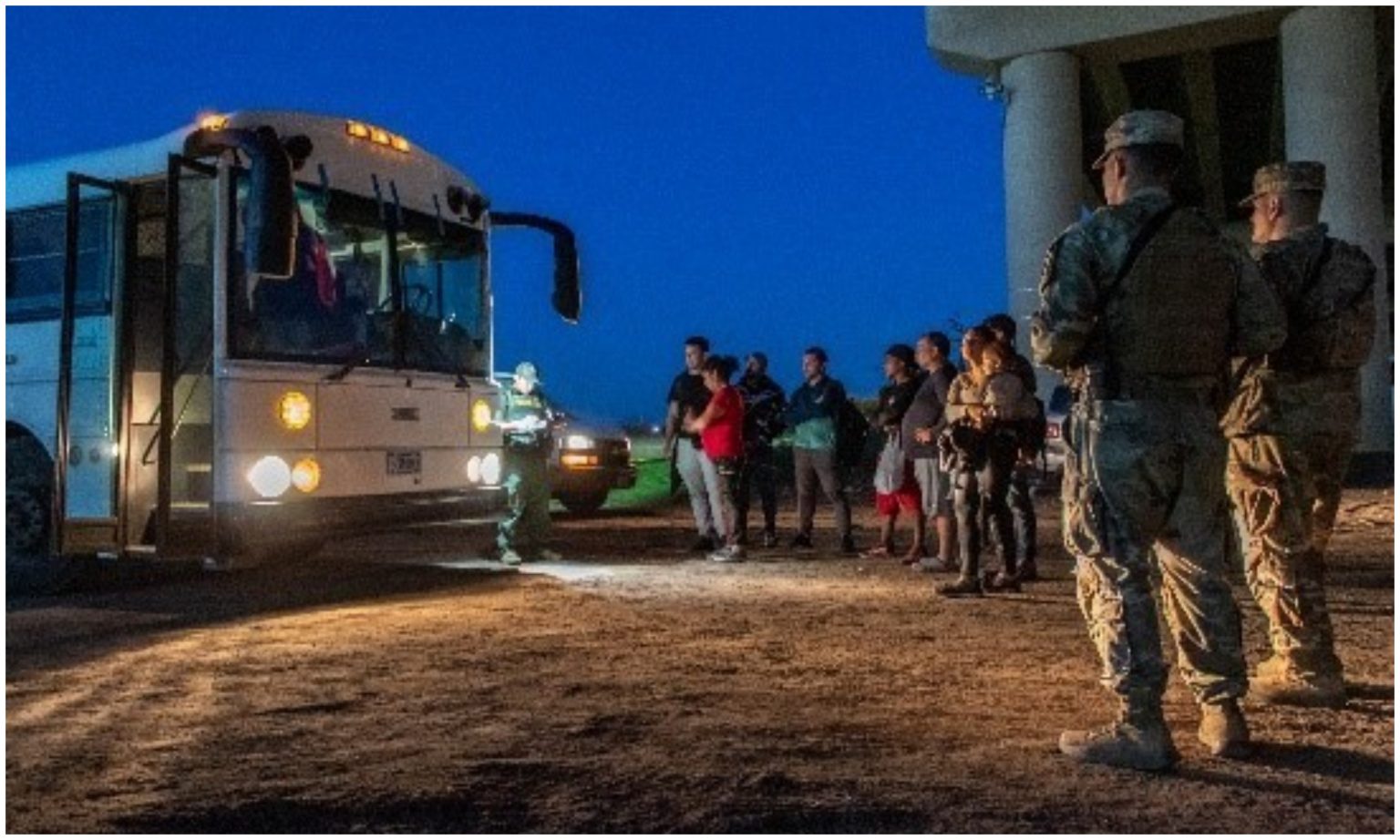 Operation Lone Star Brings National Attention To Growing Border Crisis