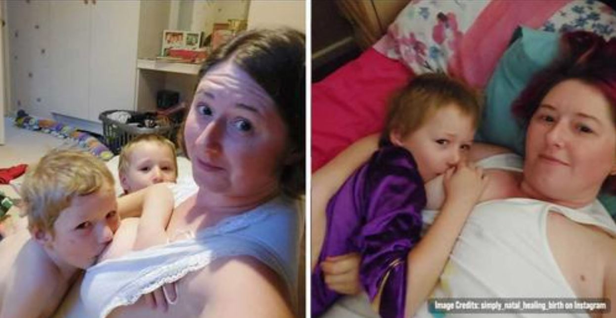 Mum Who Breastfeeds Her Five And Six Year Old Sons Says It’s Empowering Beautyofworld