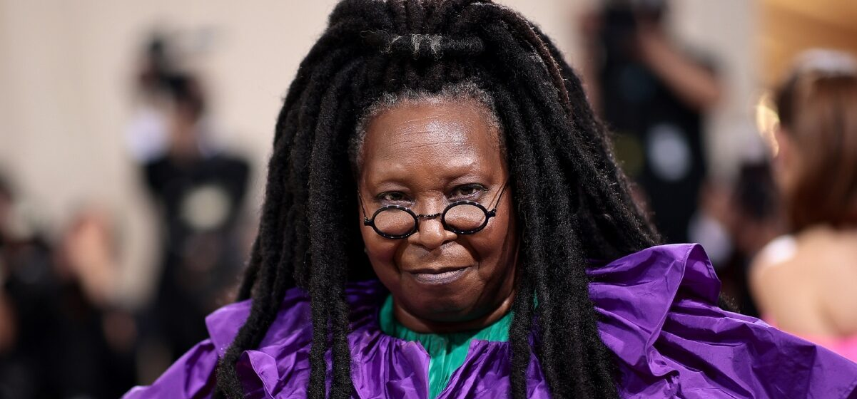 Whoopi Goldberg spills the beans about spilling her mother’s ashes