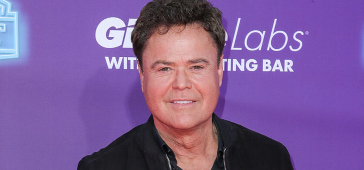 Donny Osmond posted a family picture – eagle-eyed fans immediately notice one small detail