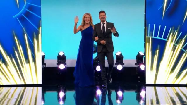 Ryan Seacrest fails to mention legendary host by name as he makes his debut on ‘Wheel of Fortune’