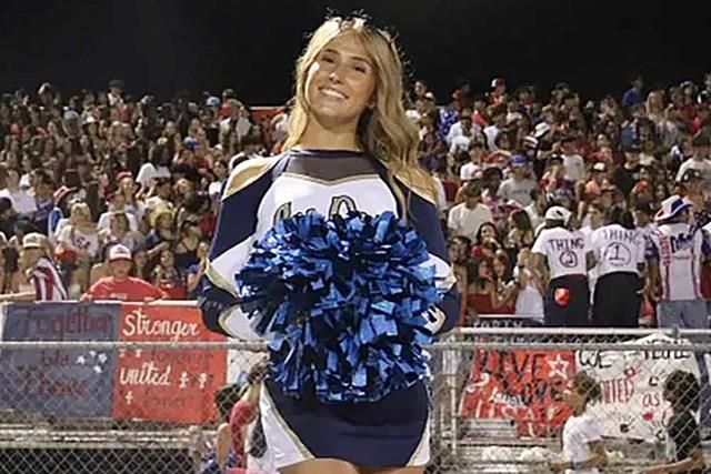 Cheerleader, 17, dies just weeks after her success on America’s Got Talent 