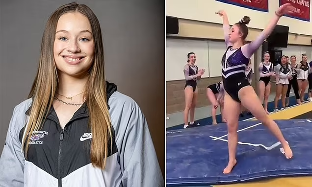 Star college gymnast, 21, shot dead in off campus home, 23-year-old boyfriend arrested