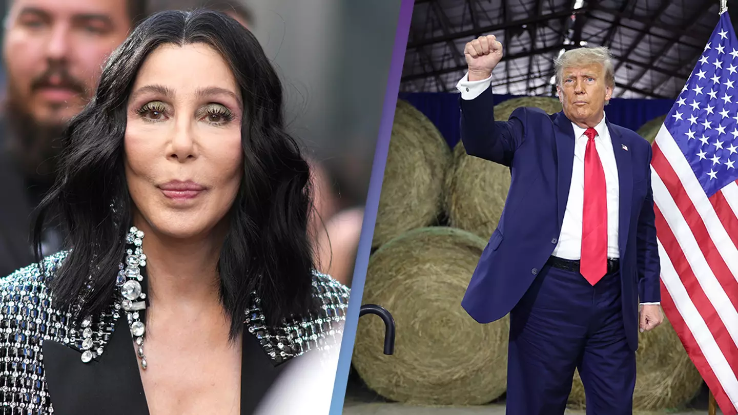 Cher promises she ‘will leave’ the country if Donald Trump wins the 2024 presidential election