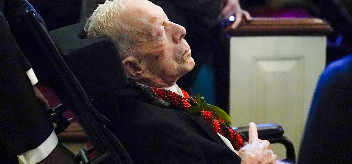 Jimmy Carter at ‘very end’ of his ‘journey’ as he turns 100 Beautyofworld