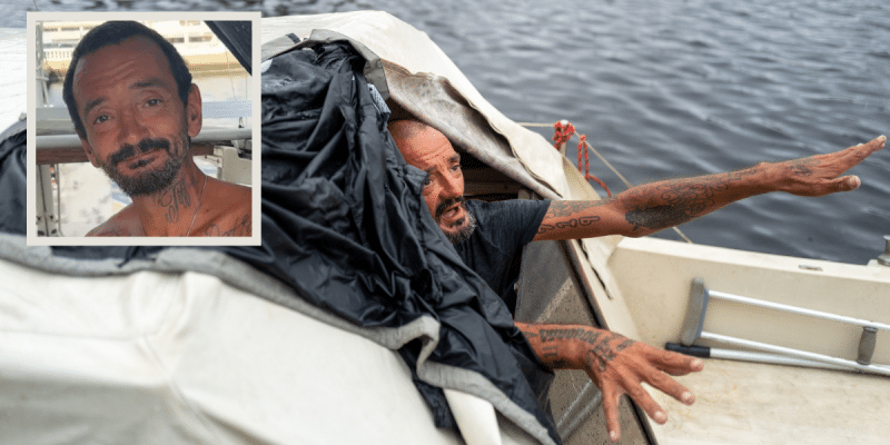 Tampa’s ‘Lieutenant Dan’ survives Hurricane Milton on 20-ft boat