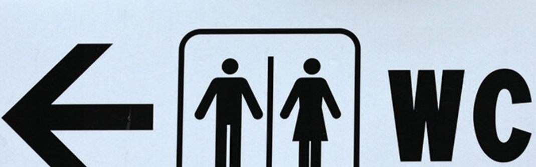 Meaning behind the ‘WC’ sign outside bathrooms