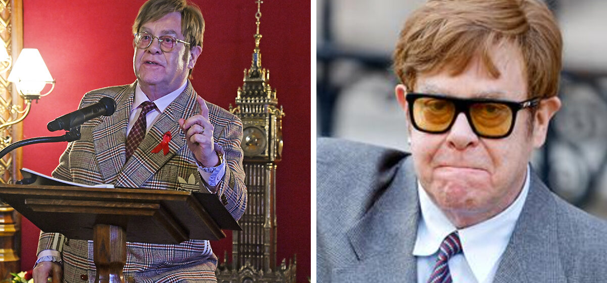 Elton John hiding truth about health – ‘refuses to be seen as weak’