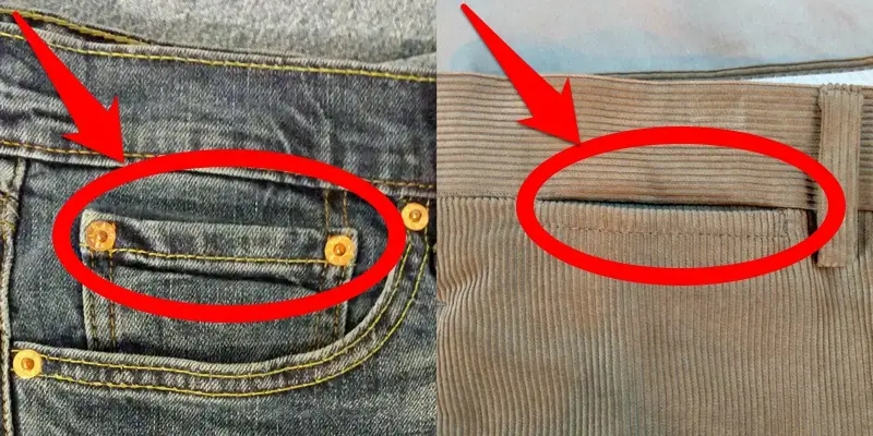 Why jeans have a tiny pocket inside the bigger one