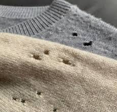 If you find these holes in your clothes, you had better know what it means