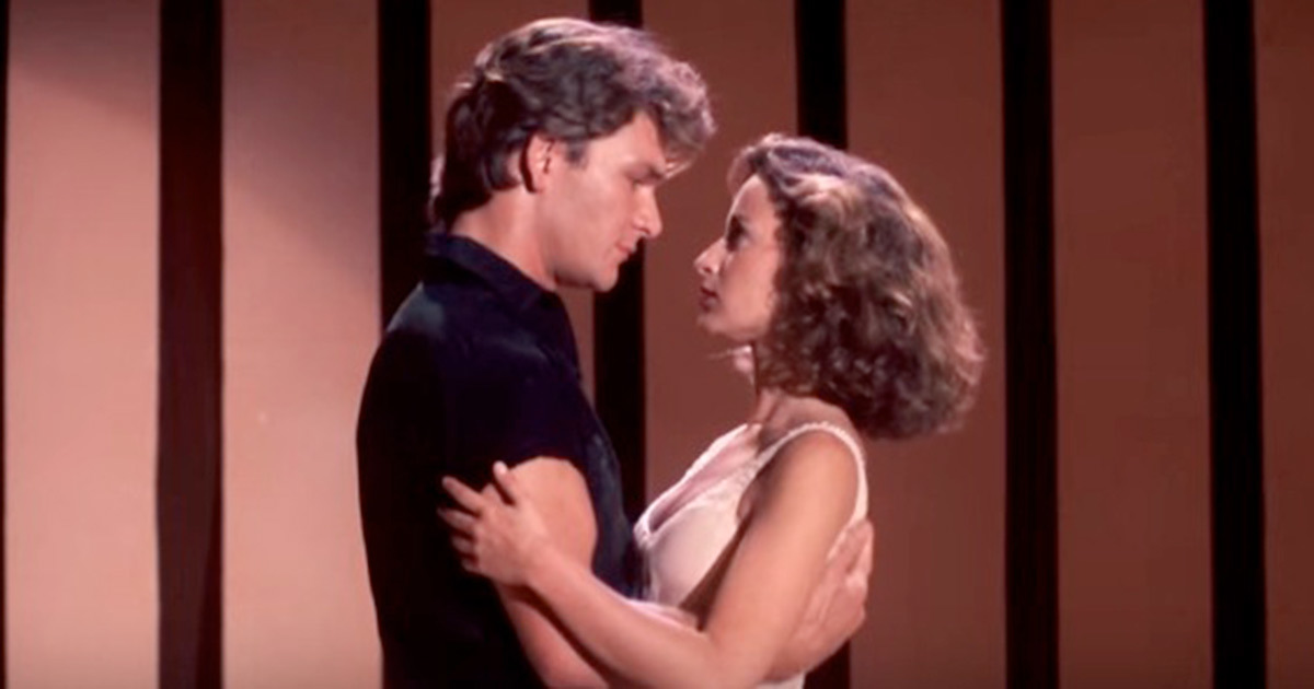 Deleted scene from Dirty Dancing confirms what we all suspected