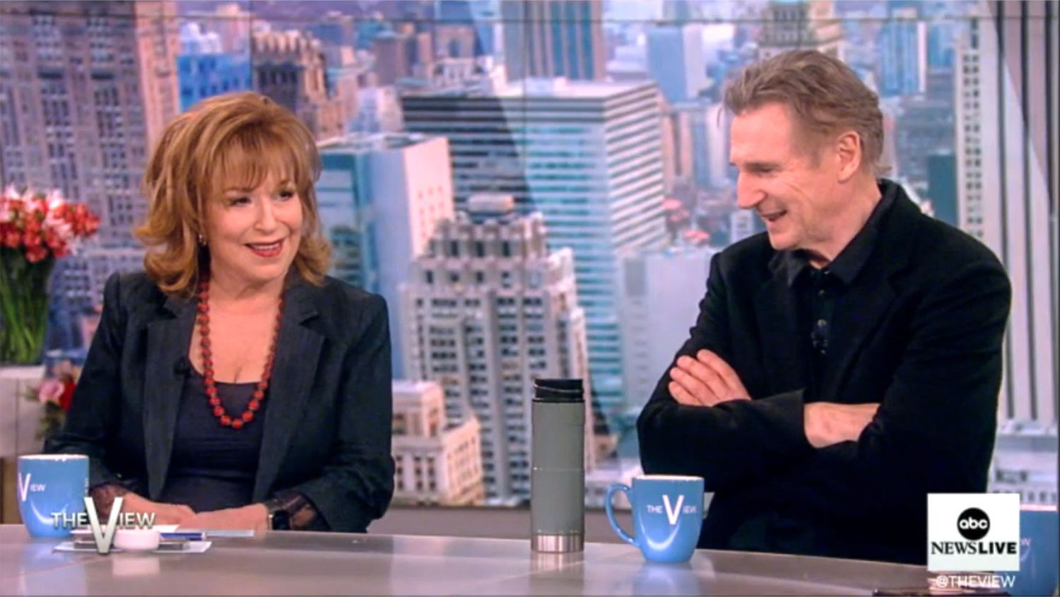 Liam Neeson criticizes ‘The View’ after ’embarrassing’ segment left him feeling ‘uncomfortable’