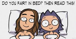 JOKE OF THE DAY: Do you fart in bed?