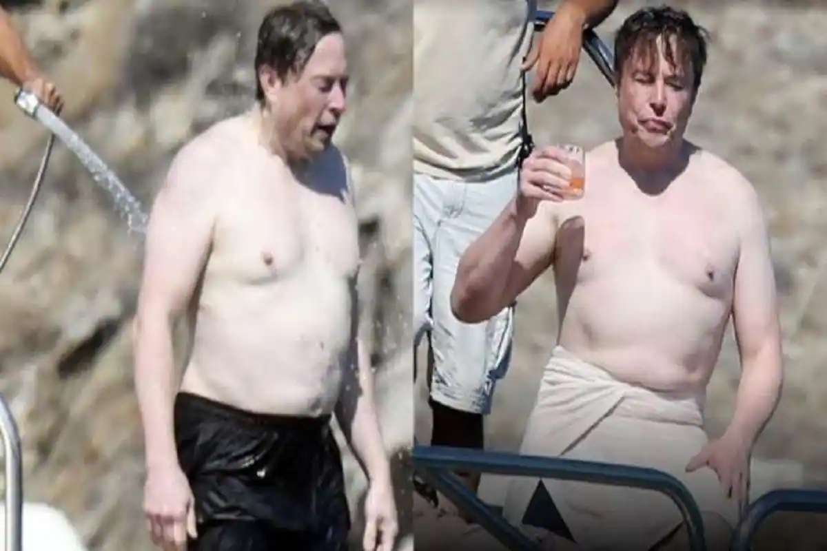 Elon Musk stomach: Fake barrel chest picture goes viral