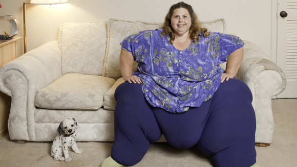 Pauline Potter was named world’s heaviest woman: See her today