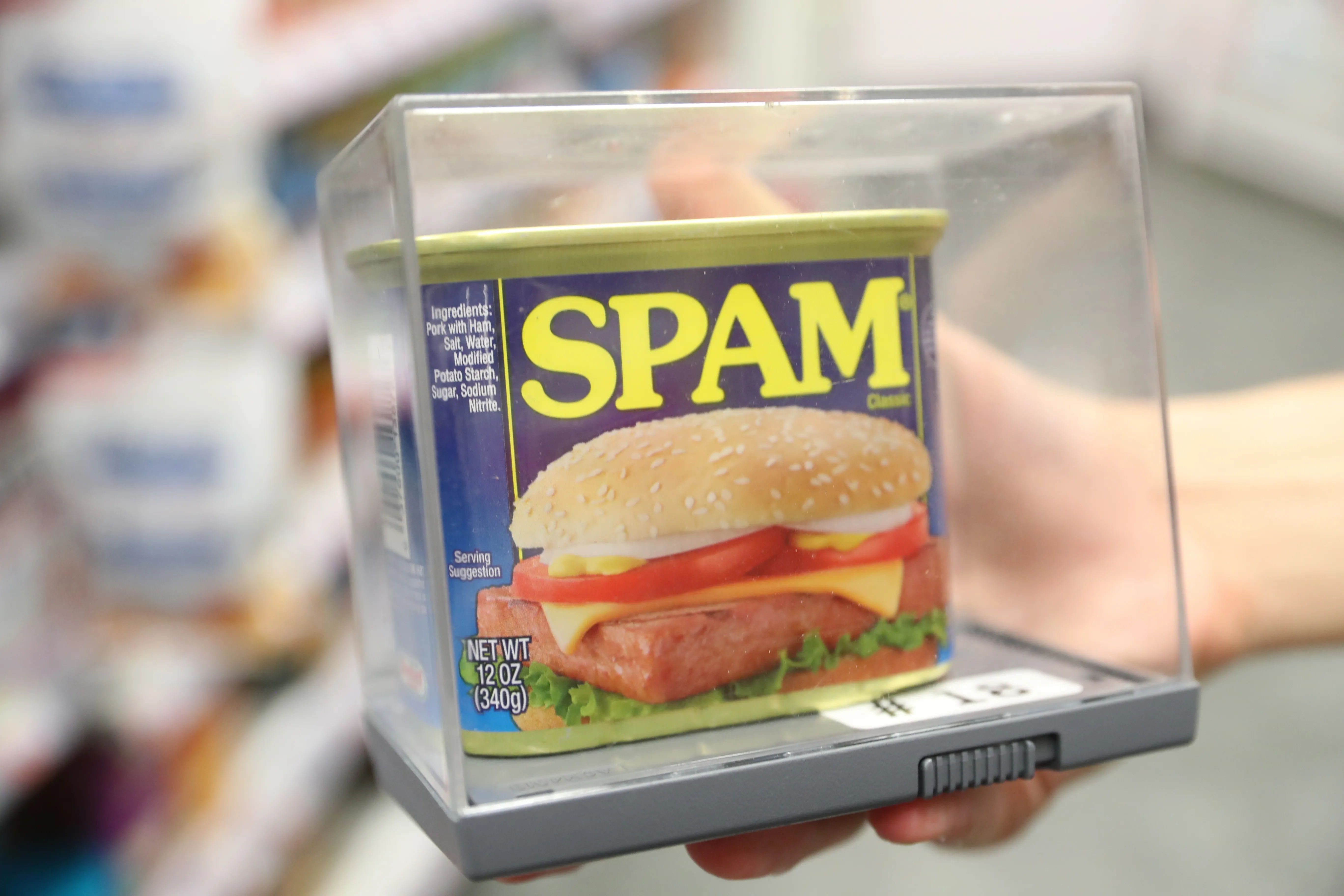 SPAM: What does it stand for, and what are its ingredients?