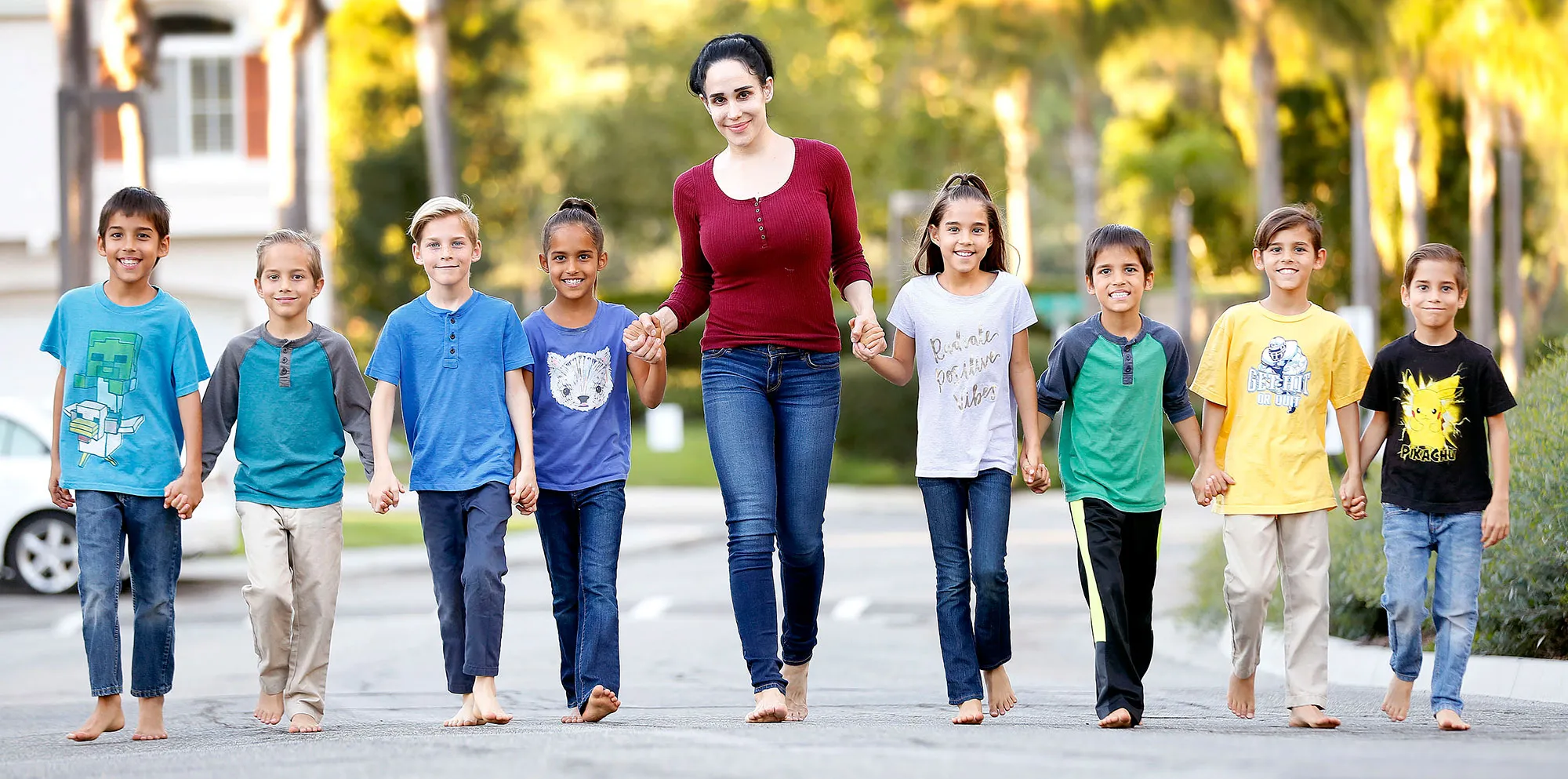 Octomom’s octuplets turn 15 – their lives now