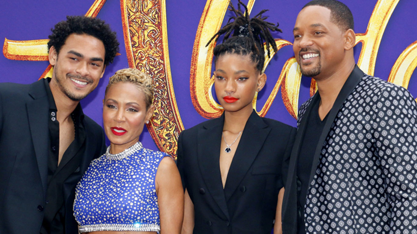 Willow Smith says her fame has nothing to do with parents