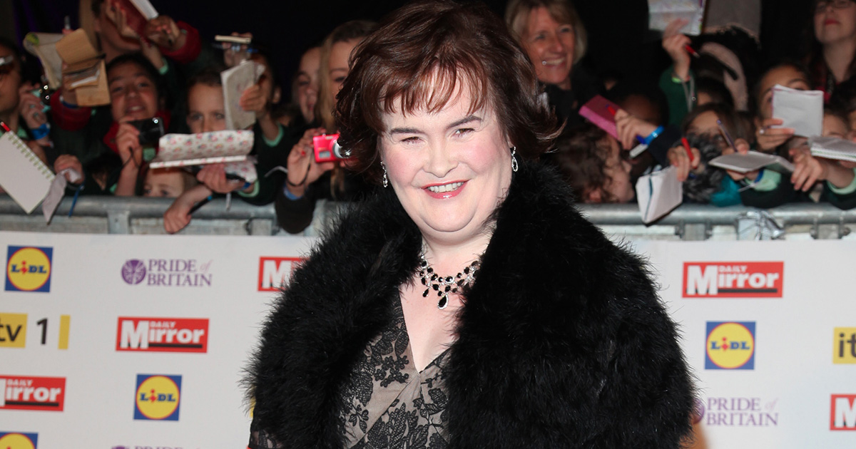 Susan Boyle’s chilling delivery of ‘O Holy Night’ leaves people in tears