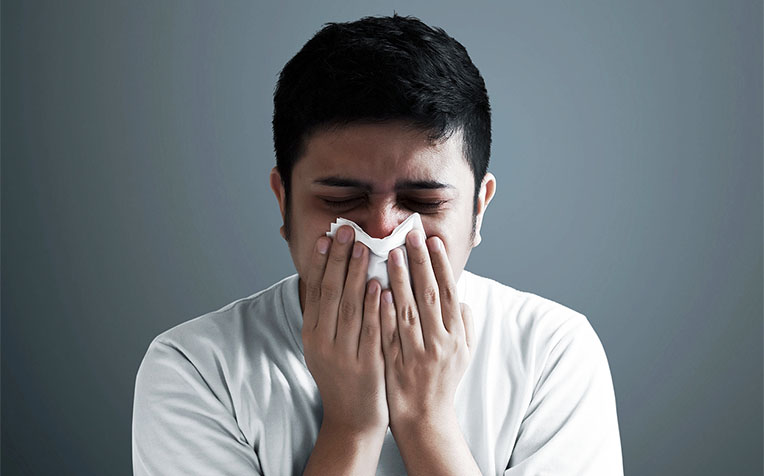 How to maintain a healthy level of phlegm and mucus