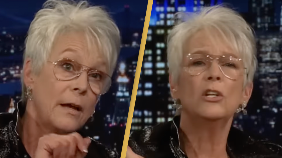 Jamie Lee Curtis fights back tears while talking about L.A. fires