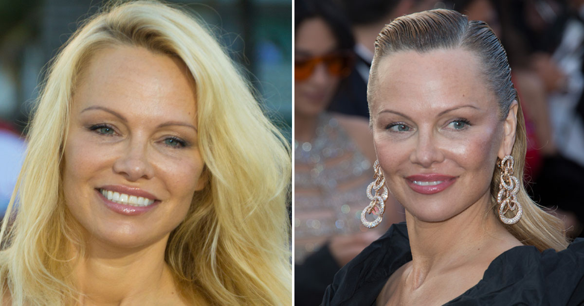 Pamela Anderson is now 55 years old and choosing to reveal her ‘natural’ face