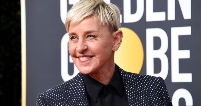 Ellen DeGeneres reveals dark family trauma