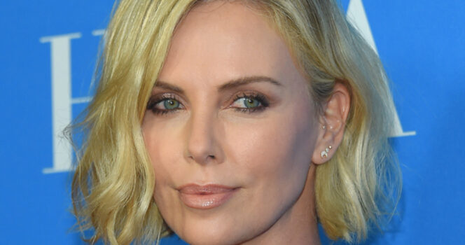 Charlize Theron recalls night her mother killed her father