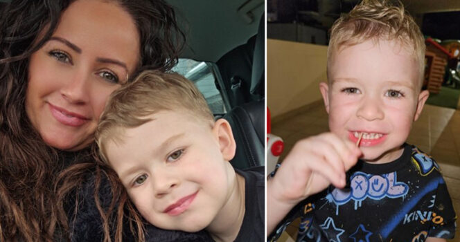 Boy, 4, dies day after telling mom ”under my arm hurts”