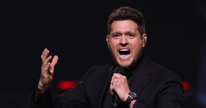 Michael Bublé honors Barry Gibb with cover of Bee Gees’ hit song