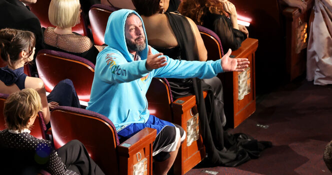 Adam Sandler ‘kicked out’ of Oscars over hilarious outfit